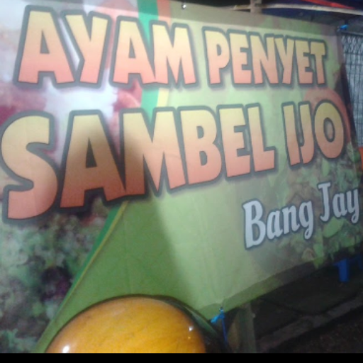 Ayam Penyet Sambal Ijo