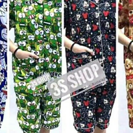 BAJU TIDUR PIYAMA DEWASA