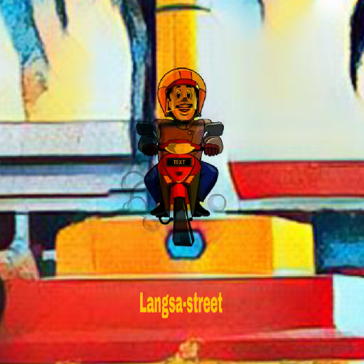 Langsa-street