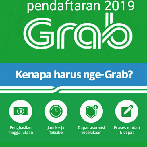 Pendaftaran Grab Driver 2019 Logo