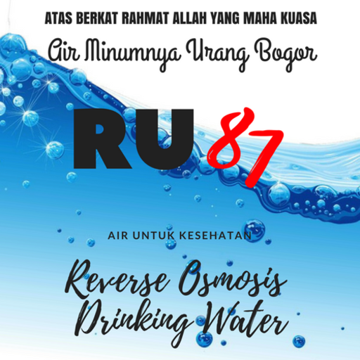 RU 87 RO Dringking Water