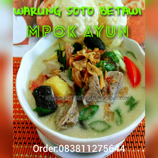 SOTO BETAWI MPOk AYUN