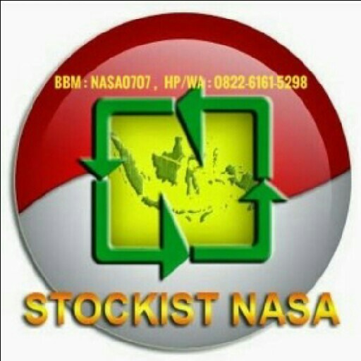 STOCKIST NASA RESMI