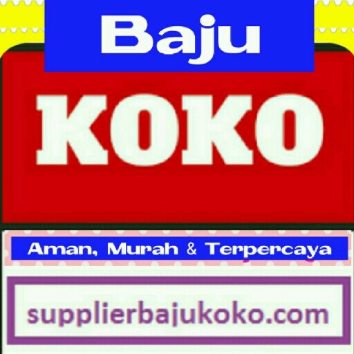 SUPPLIER BAJU KOKO