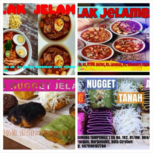 Seblak dan Pisang Nugget 