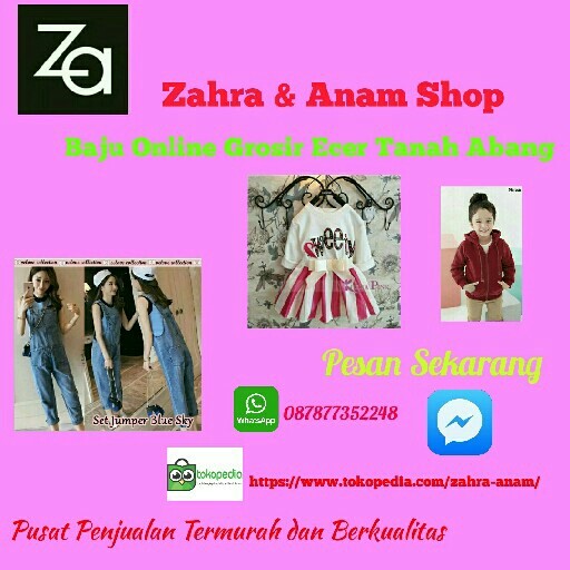 ZAHRA ANAM FASHION ONLINE 