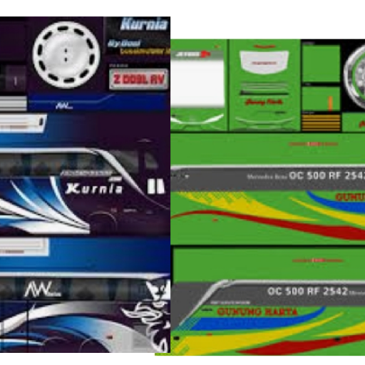 Livery Bussid Keren