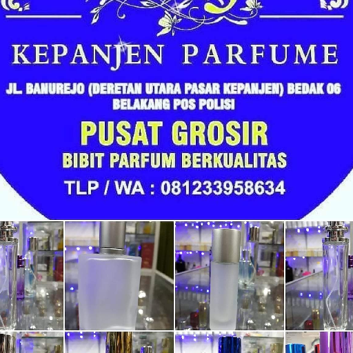 Grosir Bibit PARFUM Kepanjen
