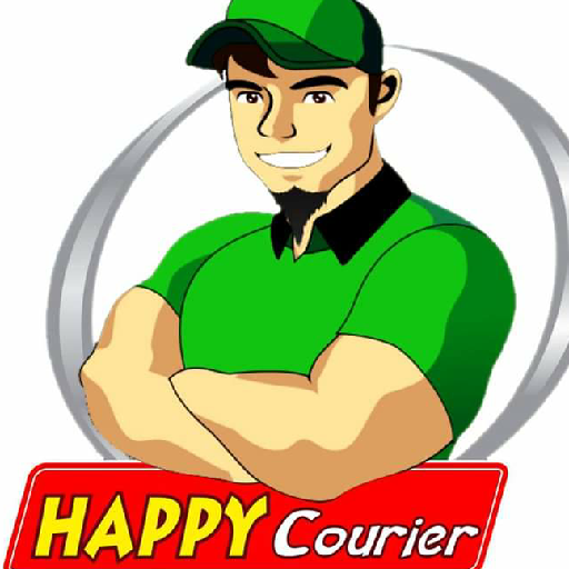 Happy Courier