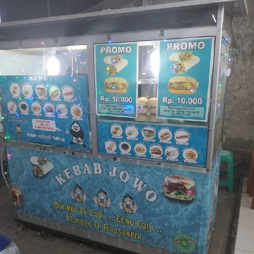 Kebab Jowo Mas Bolang