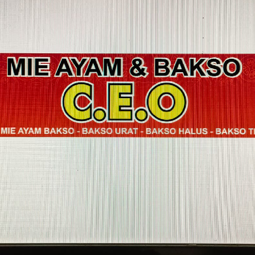 Mie Ayam Dan Bakso Sapi C.E.O