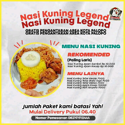 Nasi Kuning Palopo
