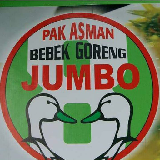Pak Asman Bebek Goreng Jumbo