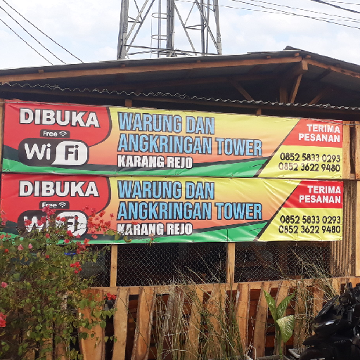 Warung Angkringan Tower
