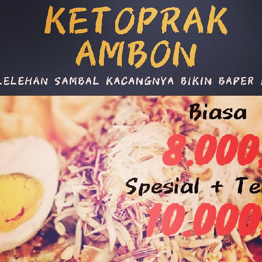 ketoprak ambon