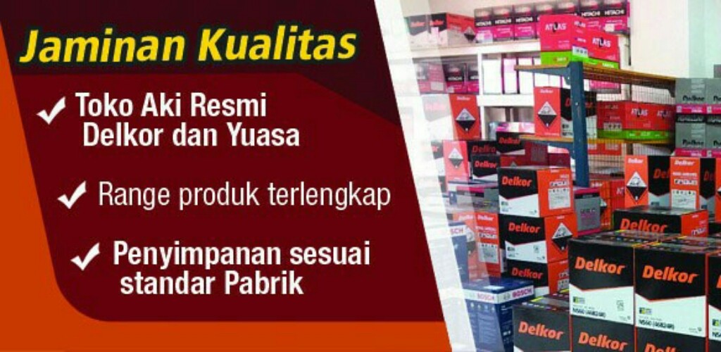 Aki mobil - Jual aki mobil