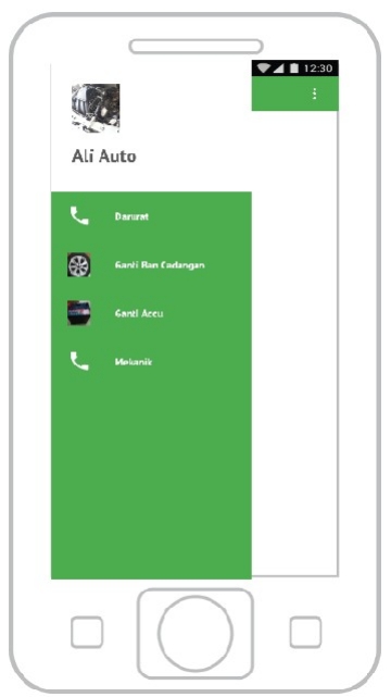 Alfad Mulia Auto - Alfad Mulia Auto merupakan aplikasi bengkel online