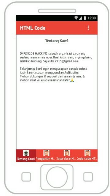 HTML Code - D4RK51DE SQUAD meluncurkan aplikasi belajar khusus pemula ...
