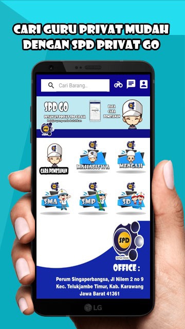SPD Bimbel - Bimbel dan Private SPD