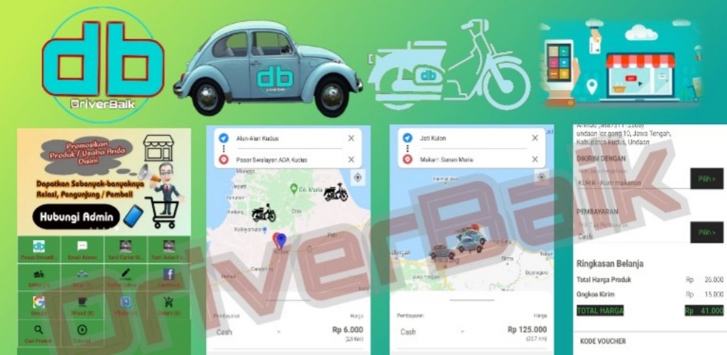 DriverBaik - DriverBaik adalah Aplikasi Transportasi Online.