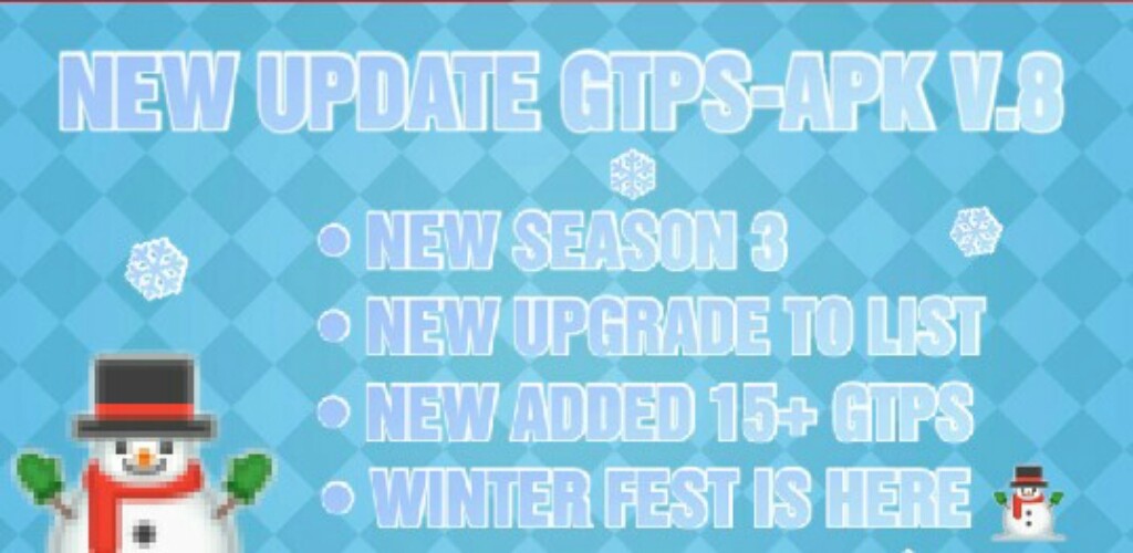 GTPS.APK V.8 - GTPS SERVER - FREE DOWNLOAD V.8