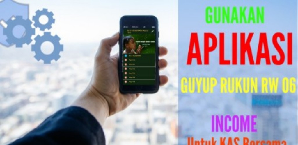 Gambar Aplikasi GUYUP RUKUN RW06 Mutiara Hijau