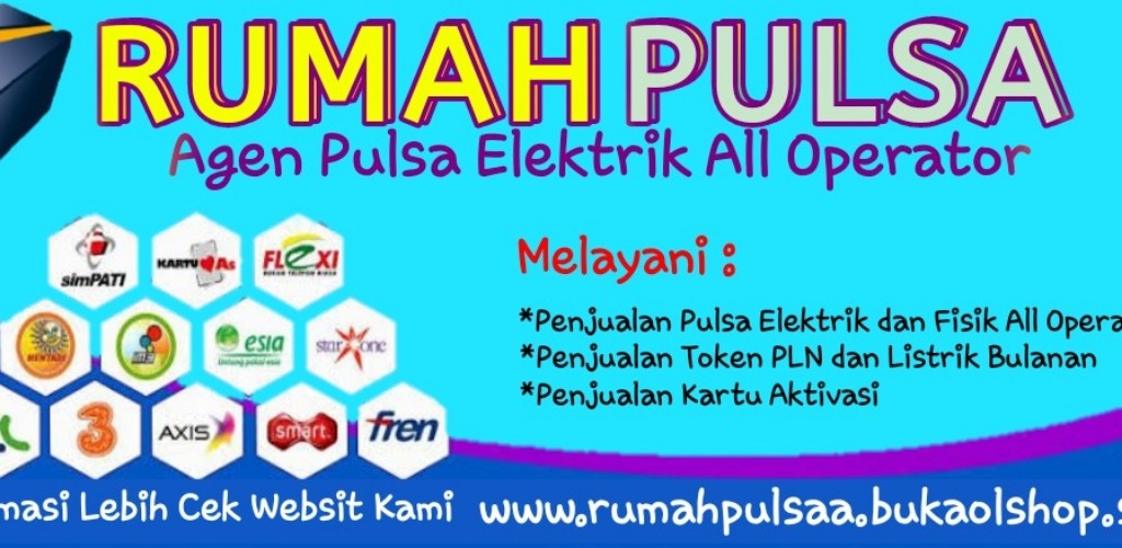 Rumah Pulsa - Platform Layanan untuk Transaksi dan Pembayaran Digital ...