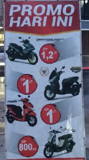 Screenshot 1 Aplikasi Yamaha Fortuna Motor