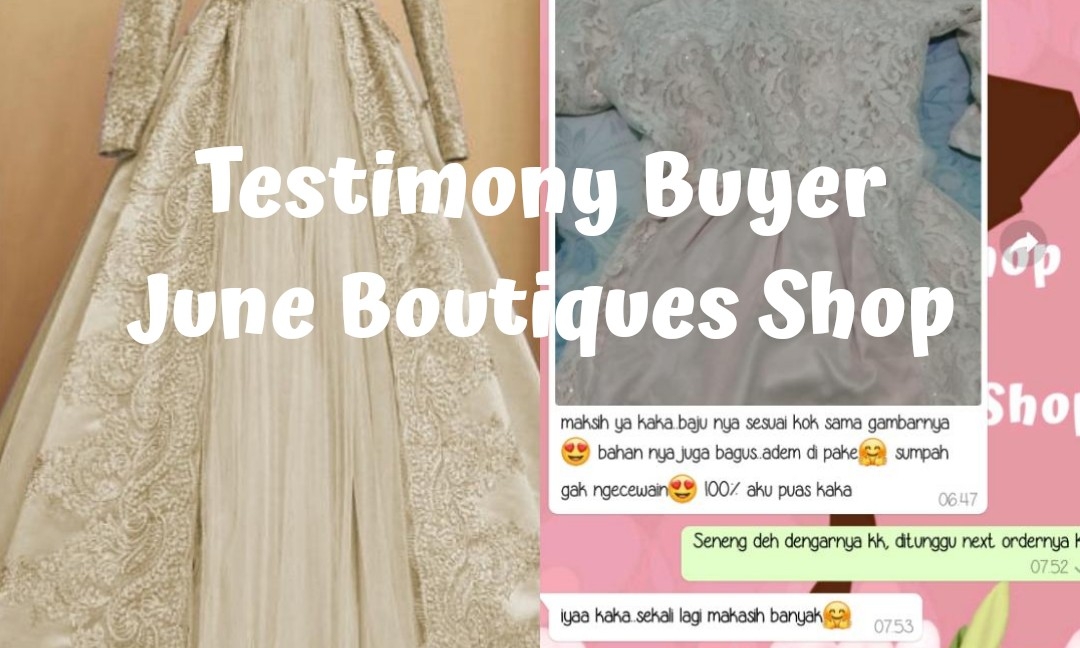 June Boutiques Shop Jakarta 1