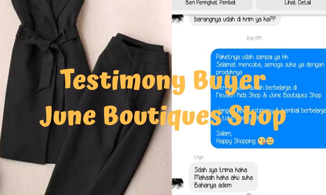 June Boutiques Shop Jakarta 2