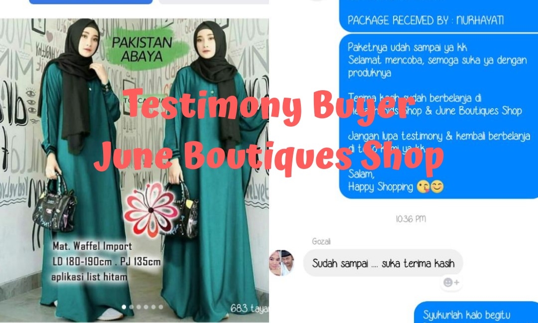 June Boutiques Shop Jakarta 3