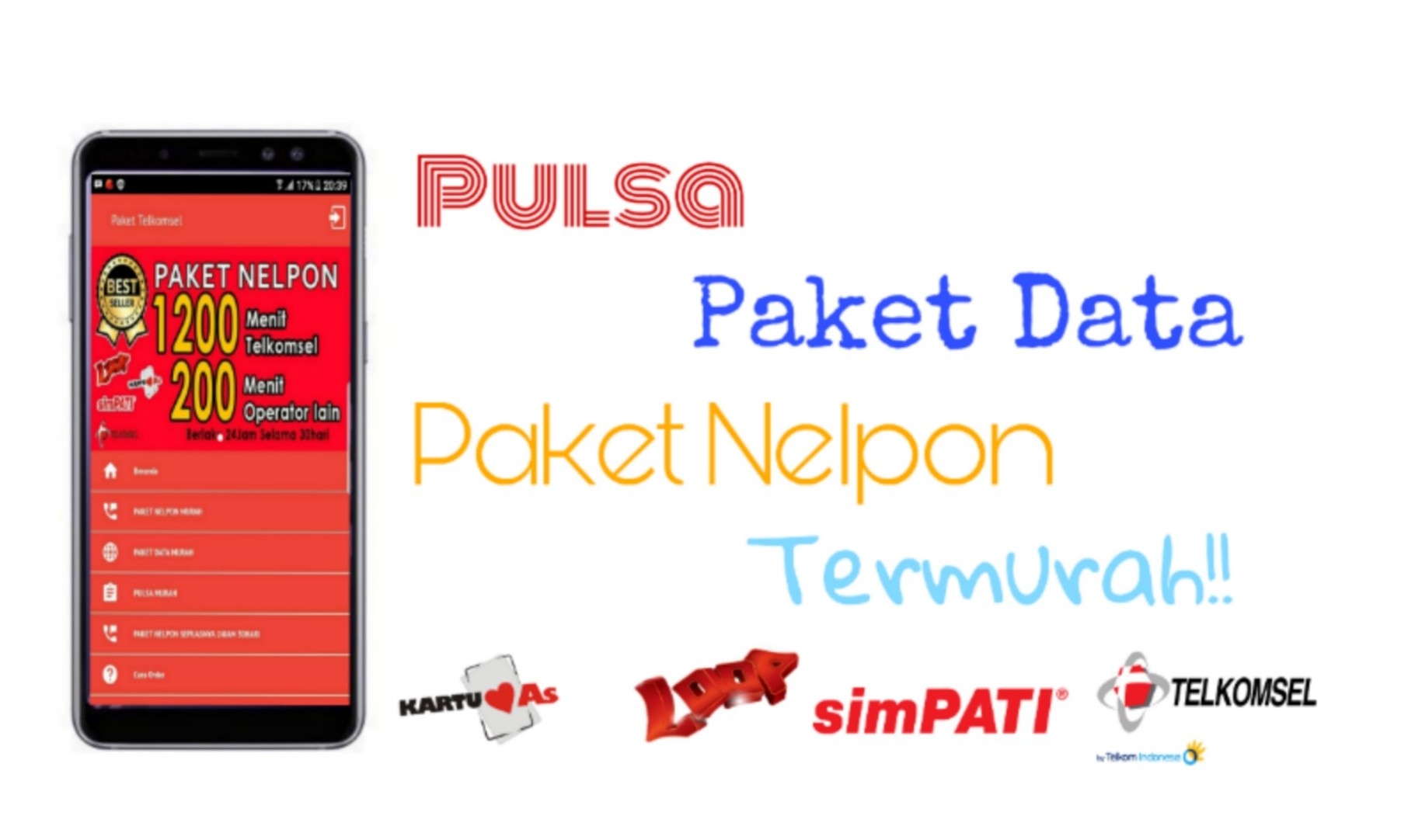 Paket Murah Telkomsel 1
