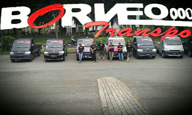 Trans Pick Up Borneo 1