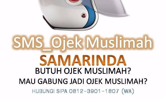 Ojek Muslimah Samarinda 4