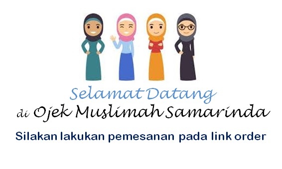 Ojek Muslimah Samarinda 6
