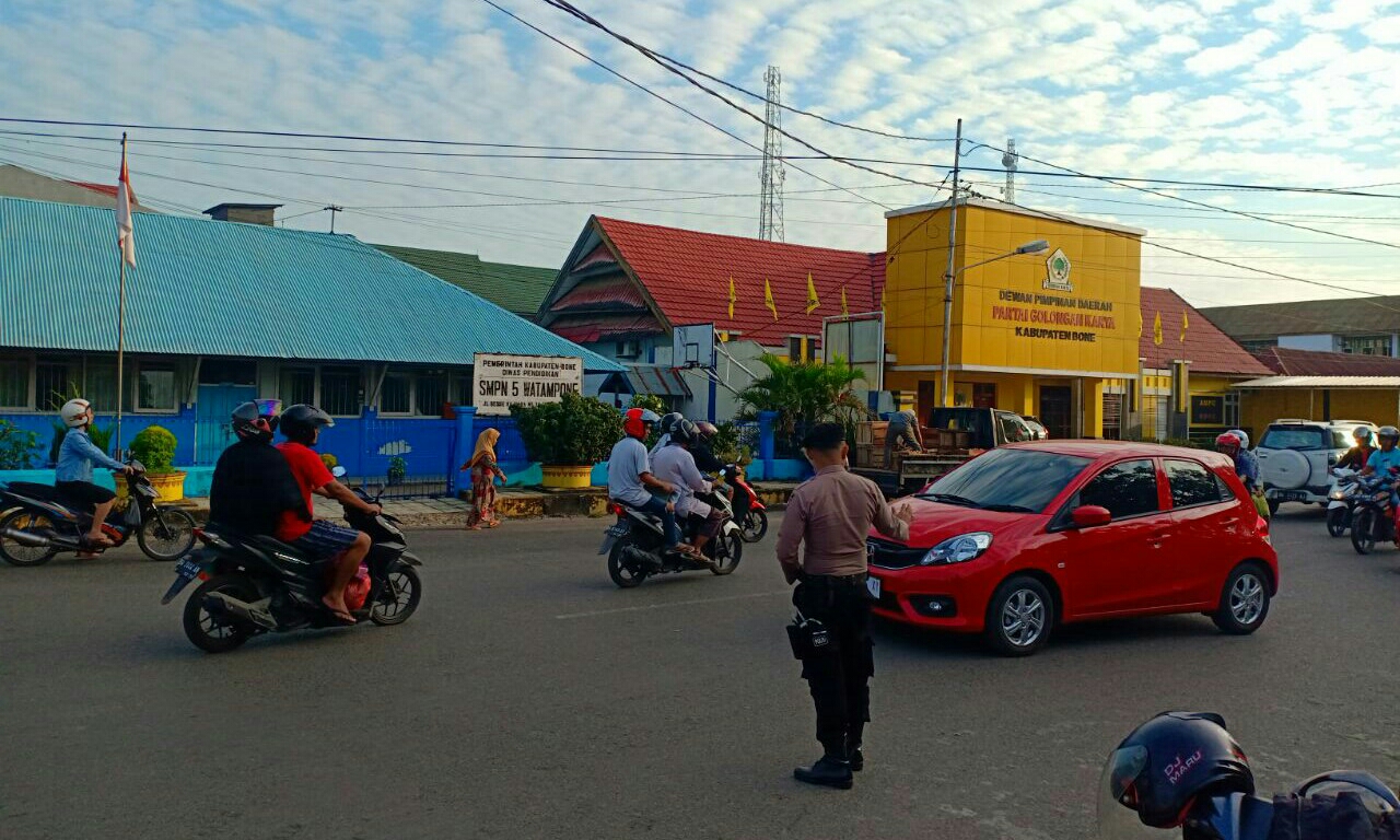 Polres Bone  8