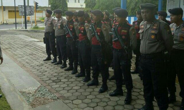 Polres Bone  12