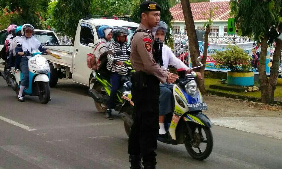 Polres Bone  7
