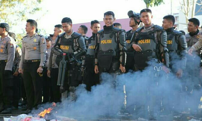 Polres Bone  6
