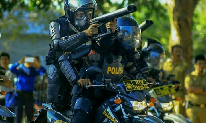 Polres Bone  5
