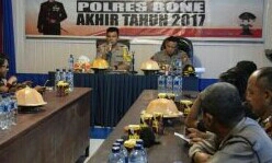 Polres Bone  11