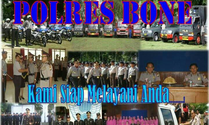 Polres Bone  14