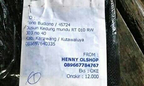 HENNY OLSHOP 1