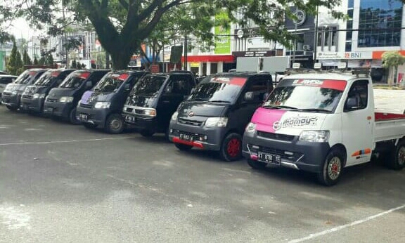 Trans Pick Up Borneo 9