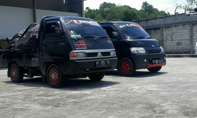 Trans Pick Up Borneo 3