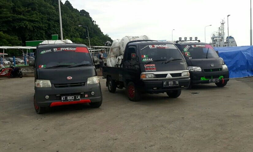Trans Pick Up Borneo 2