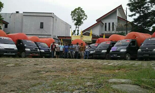 Trans Pick Up Borneo 5