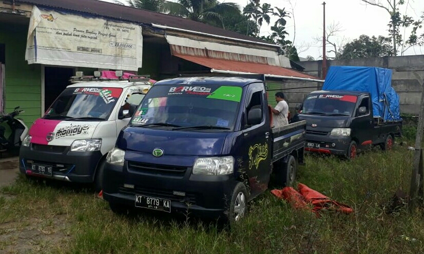 Trans Pick Up Borneo 7