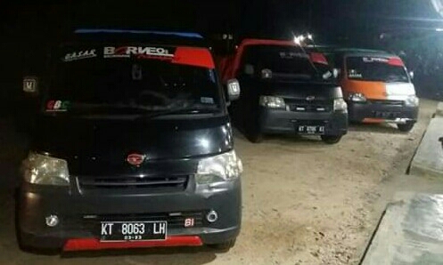 Trans Pick Up Borneo 6