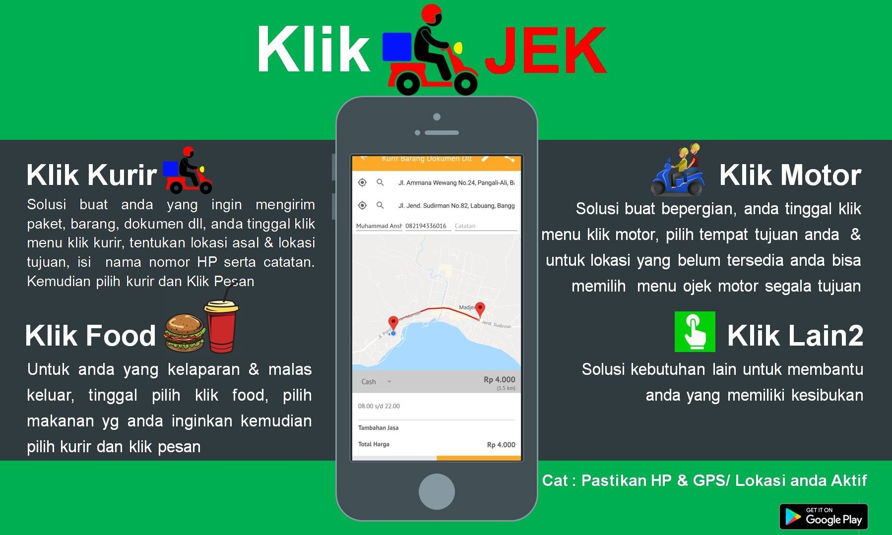 Klik JEK 1